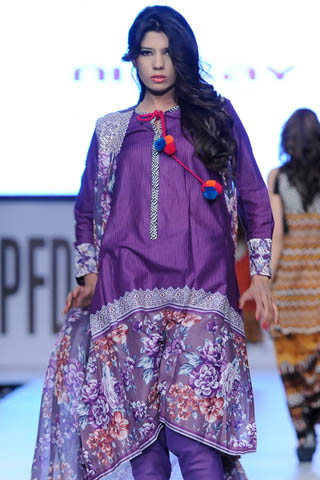Nimsay Collection at PFDC Sunsilk Fashion Week 2012