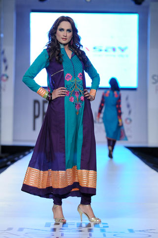 Rubab at PFDC Sunsilk Fashion Week 2012 Day 2