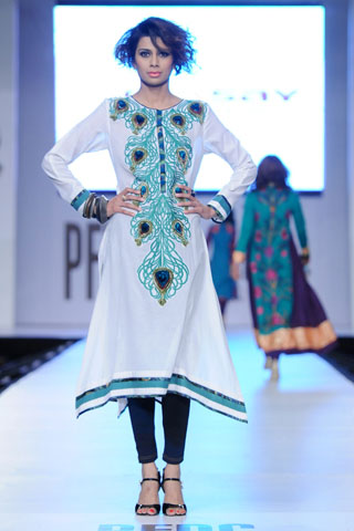 Fia at PFDC Sunsilk Fashion Week 2012 Day 2