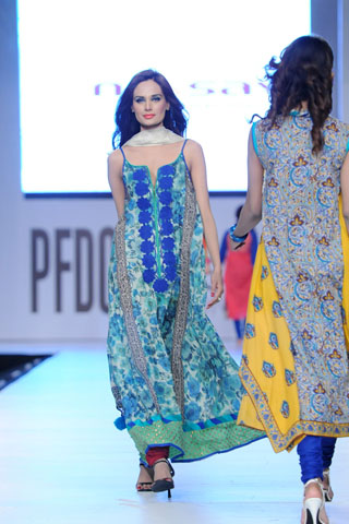 Nimsay Collection at PFDC Sunsilk Fashion Week 2012 Day 2