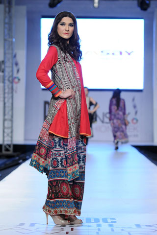 Nimsay Collection at PFDC Sunsilk Fashion Week 2012 Day 2