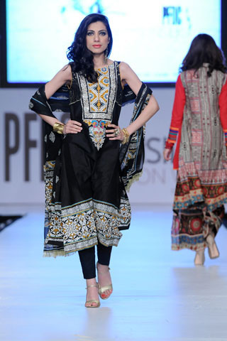 Nimsay Collection at PFDC Sunsilk Fashion Week 2012 Day 2