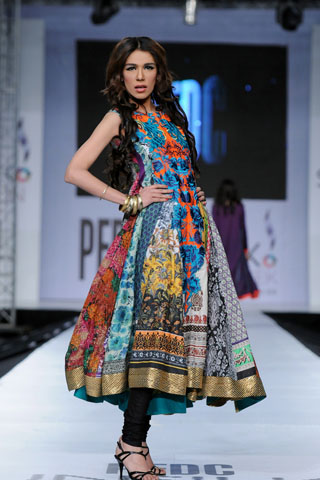 Fayeza at PFDC Sunsilk Fashion Week 2012 Day 2