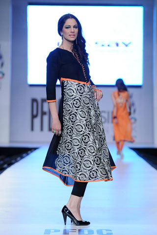 Cybil at PFDC Sunsilk Fashion Week 2012 Day 2