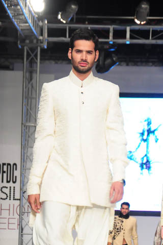 Noman Arfeen at PFDC Sunsilk Fashion Week 2012