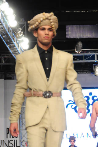 Noman Arfeen at PFDC Sunsilk Fashion Week 2012