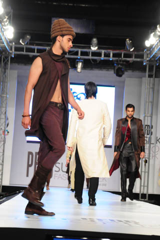 Noman Arfeen at PFDC Sunsilk Fashion Week 2012 Day 2