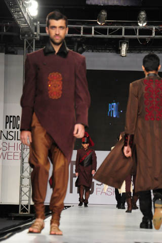 Noman Arfeen at PFDC Sunsilk Fashion Week 2012 Day 2