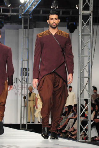 Noman Arfeen at PFDC Sunsilk Fashion Week 2012 Day 2