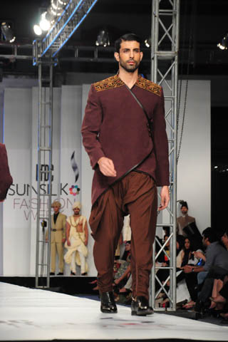 Noman Arfeen at PFDC Sunsilk Fashion Week 2012 Day 2