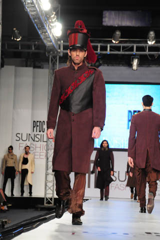 Noman Arfeen at PFDC Sunsilk Fashion Week 2012 Day 2