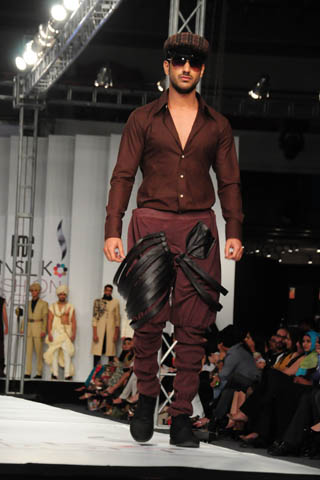 Noman Arfeen at PFDC Sunsilk Fashion Week 2012 Day 2