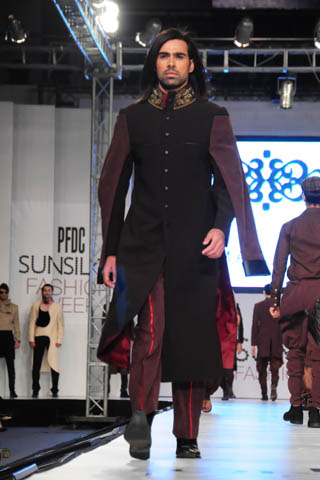Noman Arfeen at PFDC Sunsilk Fashion Week 2012 Day 2