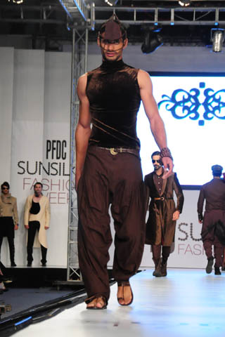 Noman Arfeen at PFDC Sunsilk Fashion Week 2012 Day 2