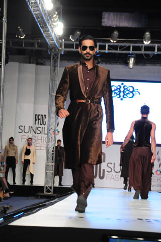 Noman Arfeen at PFDC Sunsilk Fashion Week 2012 Day 2