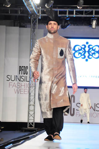 Noman Arfeen at PFDC Sunsilk Fashion Week 2012 Day 2