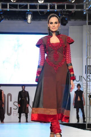 Noman Arfeen at PFDC Sunsilk Fashion Week 2012 Day 2