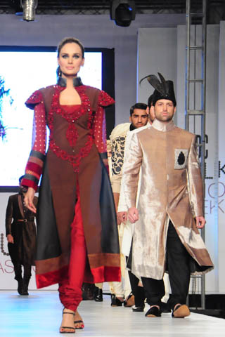 Noman Arfeen at PFDC Sunsilk Fashion Week 2012 Day 2