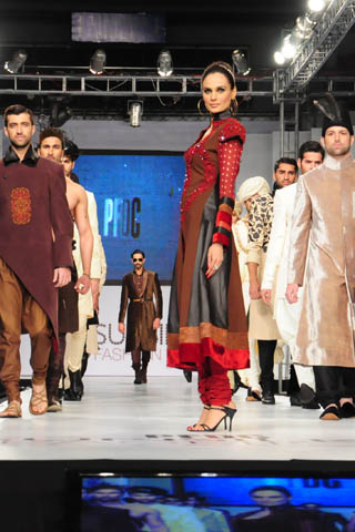 Noman Arfeen at PFDC Sunsilk Fashion Week 2012 Day 2