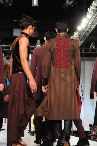 Noman Arfeen at PFDC Sunsilk Fashion Week 2012 Day 2