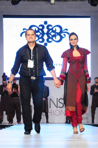 Noman Arfeen at PFDC Sunsilk Fashion Week 2012 Day 2
