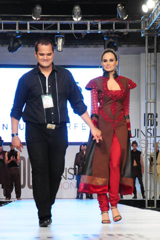 Noman Arfeen at PFDC Sunsilk Fashion Week 2012 Day 2