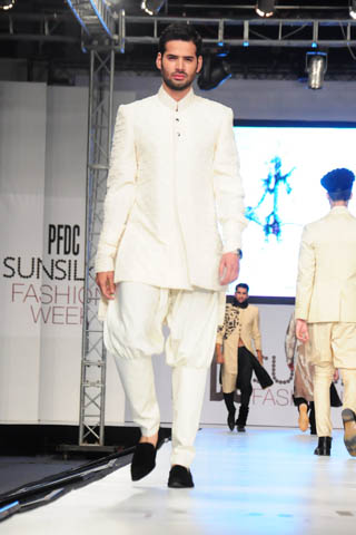 Noman Arfeen at PFDC Sunsilk Fashion Week 2012 Day 2