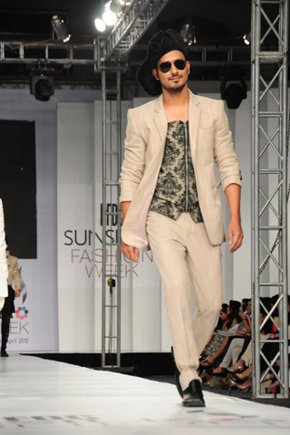 Noman Arfeen at PFDC Sunsilk Fashion Week 2012 Day 2