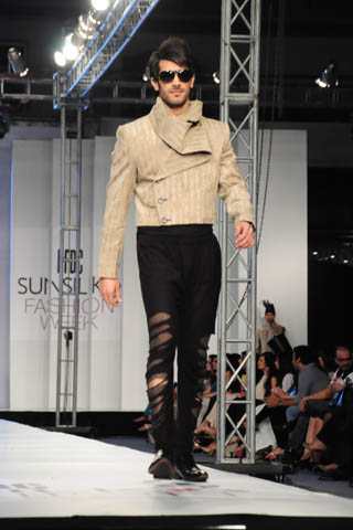 Noman Arfeen at PFDC Sunsilk Fashion Week 2012 Day 2