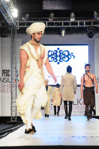 Noman Arfeen at PFDC Sunsilk Fashion Week 2012 Day 2