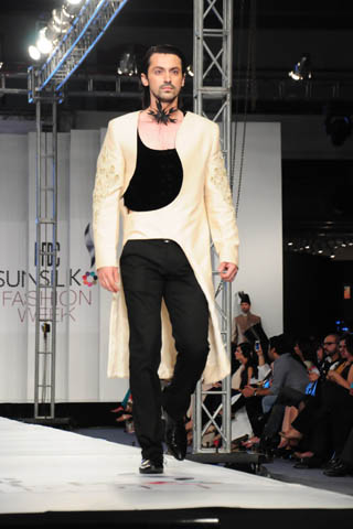 Noman Arfeen at PFDC Sunsilk Fashion Week 2012 Day 2