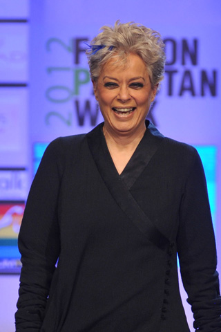 Nomi Ansari at Fashion Pakistan Week 2012