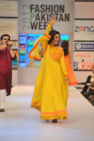 Nomi Ansari at Fashion Pakistan Week 2012 Day 3
