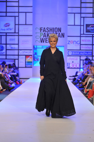 Nomi Ansari at Fashion Pakistan Week 2012 Day 3