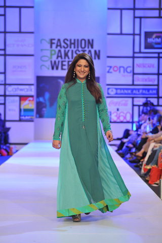 Nomi Ansari at Fashion Pakistan Week 2012 Day 3