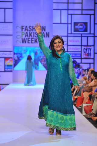Nomi Ansari at Fashion Pakistan Week 2012 Day 3
