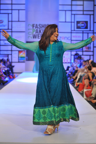 Nomi Ansari at Fashion Pakistan Week 2012 Day 3
