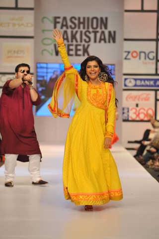 Nomi Ansari at Fashion Pakistan Week 2012 Day 3