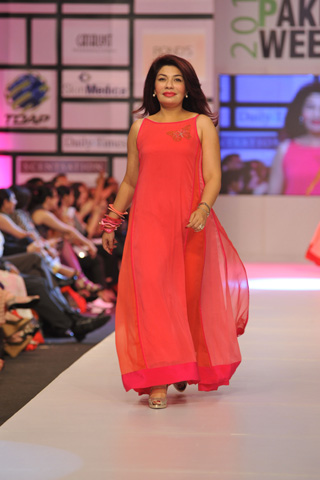 Nomi Ansari at Fashion Pakistan Week 2012 Day 3