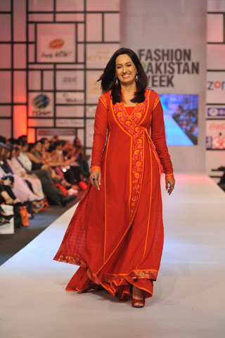 Nomi Ansari at Fashion Pakistan Week 2012 Day 3