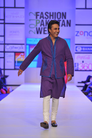 Nomi Ansari at Fashion Pakistan Week 2012 Day 3