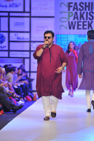 Nomi Ansari at Fashion Pakistan Week 2012 Day 3