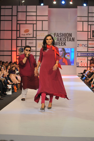 Nomi Ansari at Fashion Pakistan Week 2012 Day 3