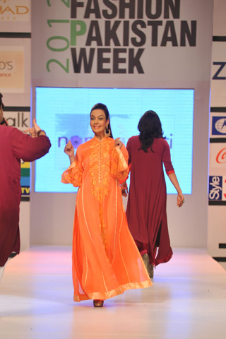 Nomi Ansari at Fashion Pakistan Week 2012 Day 3