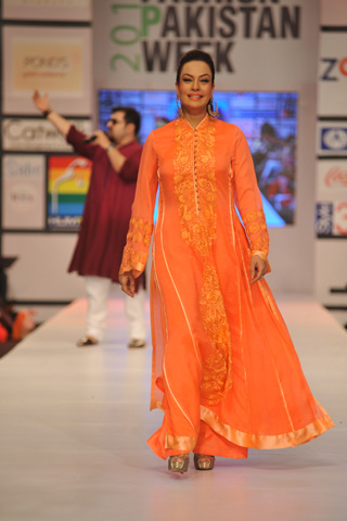 Nomi Ansari at Fashion Pakistan Week 2012 Day 3