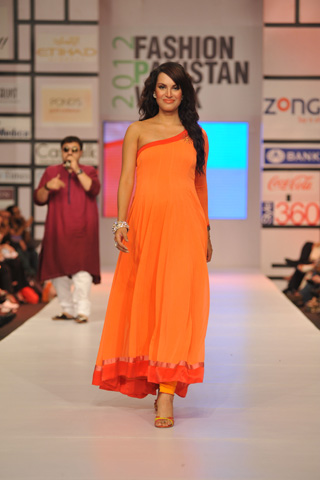 Nomi Ansari at Fashion Pakistan Week 2012 Day 3