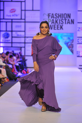Nomi Ansari at Fashion Pakistan Week 2012 Day 3