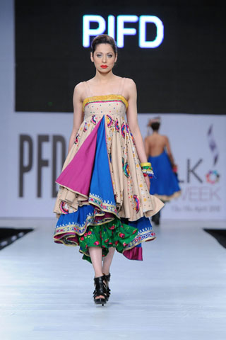 PIFD Collection at PFDC Sunsilk Fashion Week 2012 Day 3