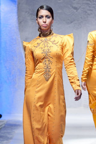 Zaheer Abbas - Pakistan Fashion Week London 2012 Day 2