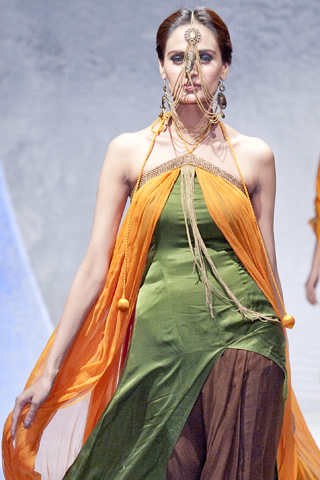 Zaheer Abbas - Pakistan Fashion Week London 2012 Day 2